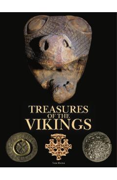 Coperta cărții 'Treasures of the Vikings - Tom Horne'