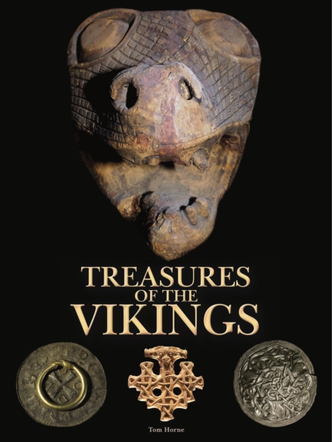 Coperta cărții 'Treasures of the Vikings - Tom Horne'