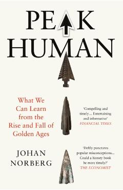 Coperta cărții 'Peak Human - Johan Norberg'