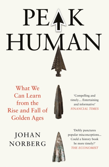 Coperta cărții 'Peak Human - Johan Norberg'