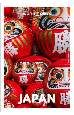 Coperta cărții 'Insight Guides Japan: Travel Guide with eBook - Rough Guides'