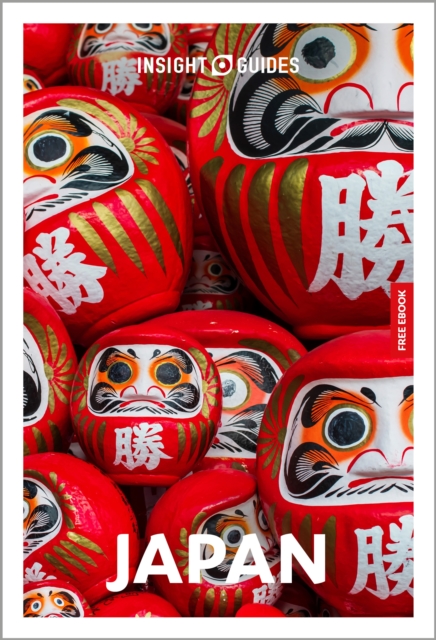 Coperta cărții 'Insight Guides Japan: Travel Guide with eBook - Rough Guides'