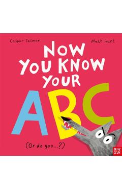Now You Know Your ABC - Caspar Salmon