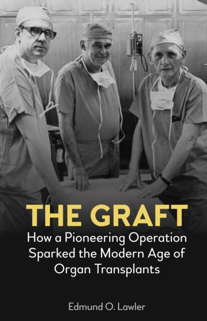 Coperta cărții 'Graft - Edmund O. Lawler'