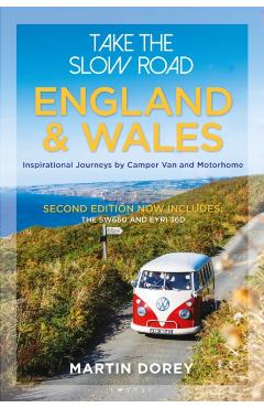 Coperta cărții 'Take the Slow Road: England and Wales 2nd edition - Martin Dorey'
