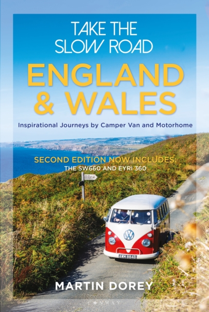 Coperta cărții 'Take the Slow Road: England and Wales 2nd edition - Martin Dorey'