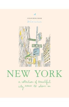 Coperta cărții 'Zoe de Las Cases New York - Zoe De Las Cases'