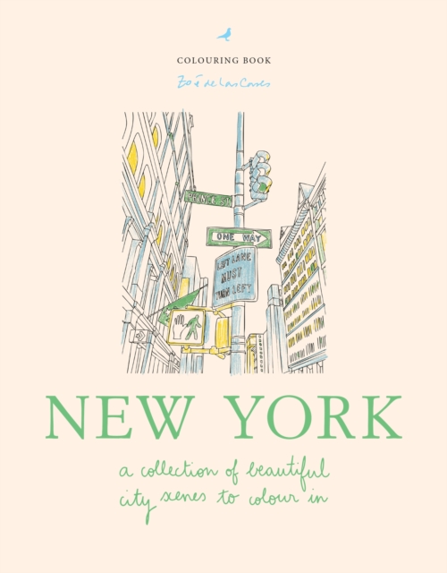 Coperta cărții 'Zoe de Las Cases New York - Zoe De Las Cases'