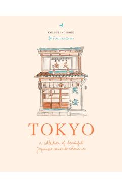Coperta cărții 'Zoe de Las Cases Tokyo - Zoe De Las Cases'