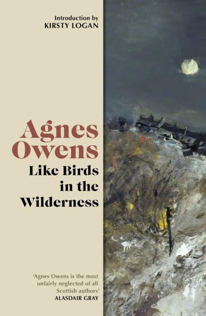 Coperta cărții 'Like Birds in the Wilderness - Agnes Owens'