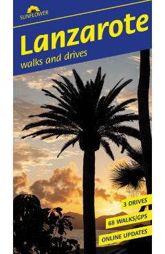 Lanzarote Sunflower Walking Guide - Noel Rochford
