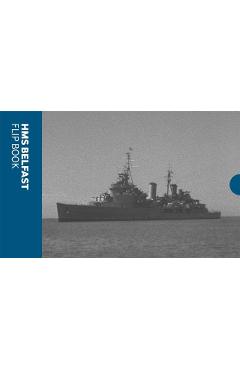 Coperta cărții 'HMS Belfast: Flip Book -'