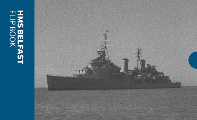 Coperta cărții 'HMS Belfast: Flip Book -'