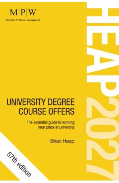 HEAP 2027: University Degree Course Offers - Brian Heap