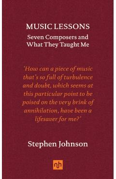 Coperta cărții 'Music Lessons - Stephen Johnson'