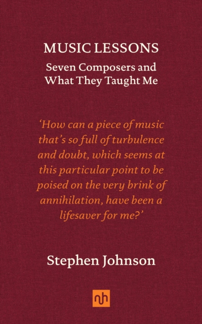 Coperta cărții 'Music Lessons - Stephen Johnson'