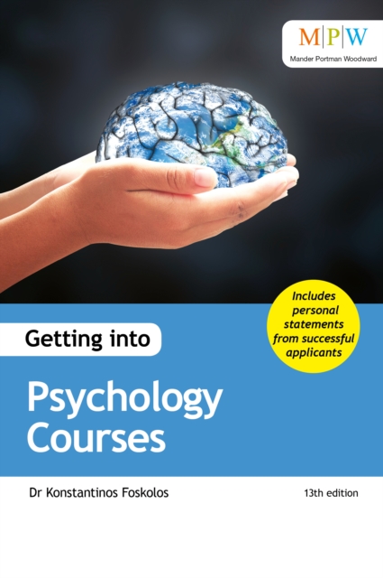 Coperta cărții 'Getting into Psychology Courses - Dr Konstantinos Foskolos'