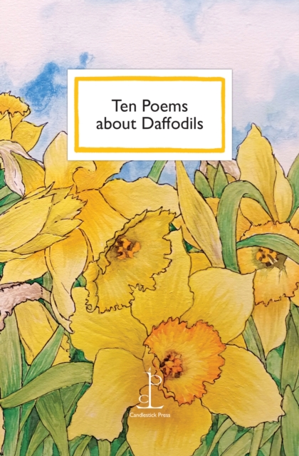 Coperta cărții 'Ten Poems about Daffodils -'