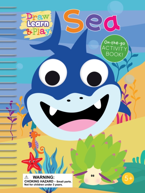 Coperta cărții 'Draw, Learn & Play - Sea -'