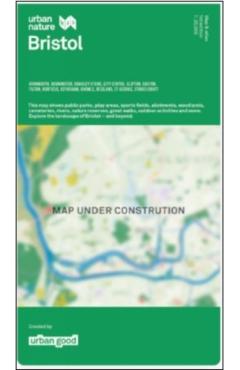 Bristol Urban Nature Map - Charlie|urban Good Peel