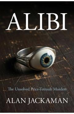 Coperta cărții 'Alibi - Alan Jackaman'