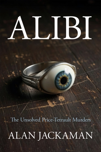 Coperta cărții 'Alibi - Alan Jackaman'