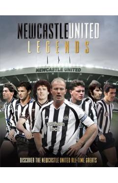 Coperta cărții 'Newcastle United Legends - Iain Spragg'