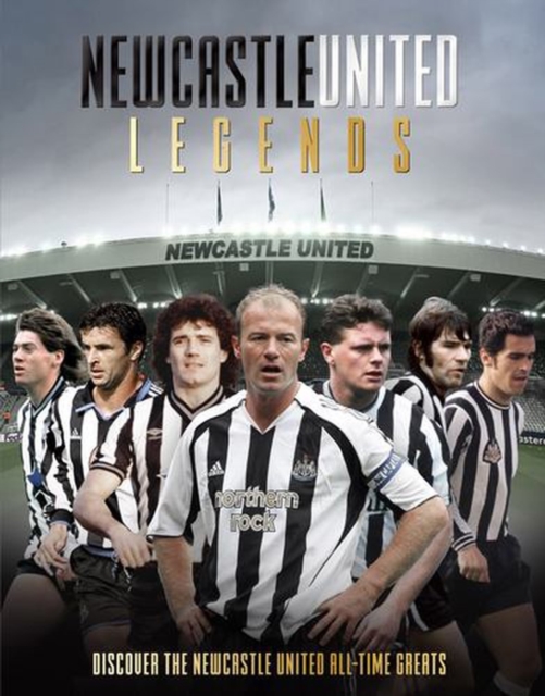 Coperta cărții 'Newcastle United Legends - Iain Spragg'