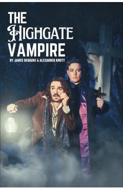 Coperta cărții 'Highgate Vampire - James|knott Demaine'