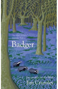 Coperta cărții 'Badger - Jim Crumley'
