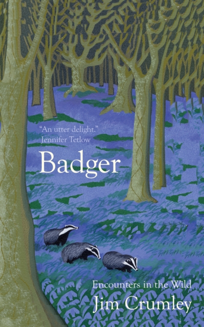 Coperta cărții 'Badger - Jim Crumley'