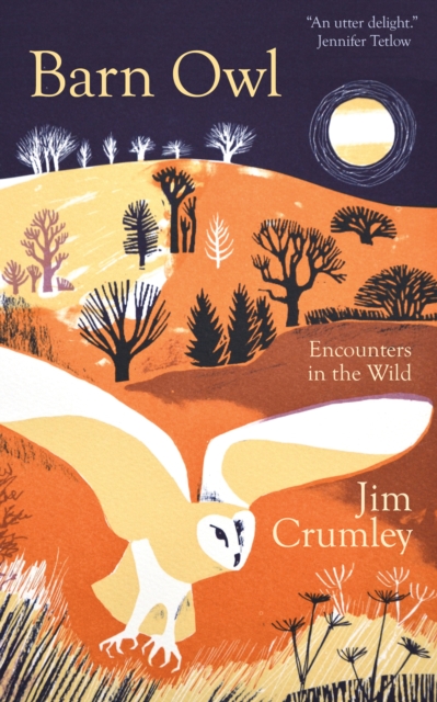 Coperta cărții 'Barn Owl - Jim Crumley'