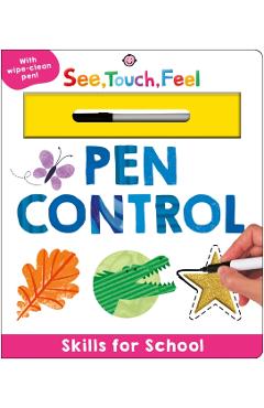 See, Touch, Feel Skills for School: Pen Control