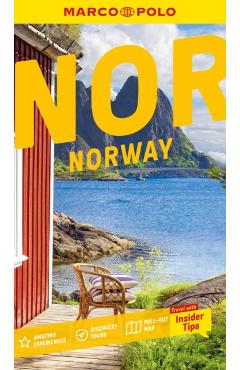Marco Polo Norway Pocket Travel Guide