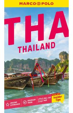 Marco Polo Thailand Pocket Travel Guide | Pull-out Map | Local Knowledge