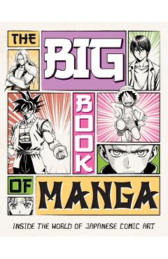 Coperta cărții 'Big Book of Manga -'