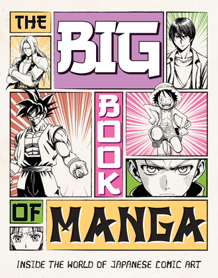 Coperta cărții 'Big Book of Manga -'