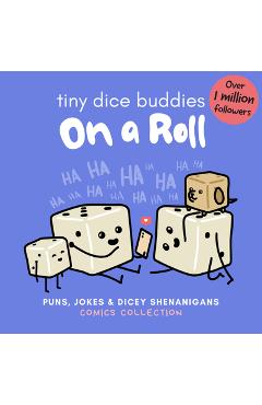 Coperta cărții 'Tiny Dice Buddies - On a Roll -'