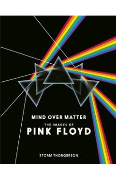 Coperta cărții 'Mind Over Matter - Storm Thorgerson'