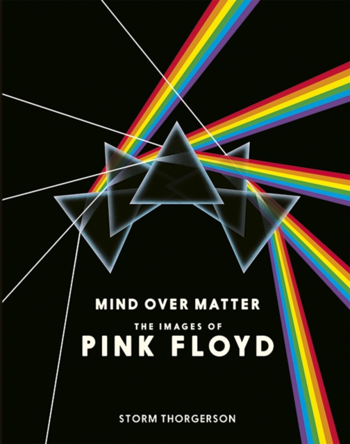 Coperta cărții 'Mind Over Matter - Storm Thorgerson'