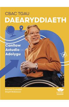 CBAC TGAU Daearyddiaeth: Canllaw Astudio ac Adolygu - Rachel|robinson Crutcher