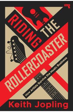 Coperta cărții 'Riding the Rollercoaster - Keith Jopling'