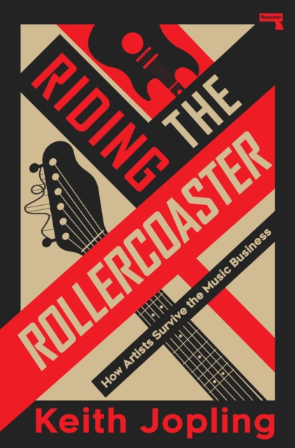 Coperta cărții 'Riding the Rollercoaster - Keith Jopling'