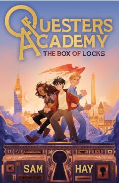 Coperta cărții 'Questers Academy: The Box of Locks - Sam Hay'