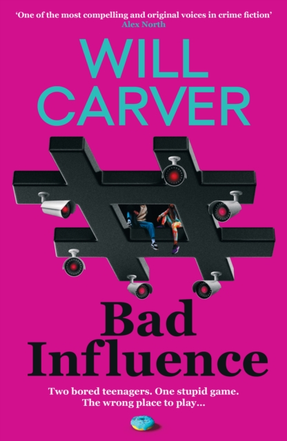 Coperta cărții 'Bad Influence - Will Carver'