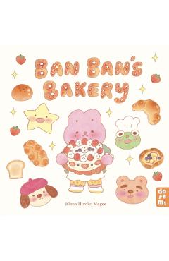 Coperta cărții 'Ban Ban's Bakery - Elena Hiroko Magee'