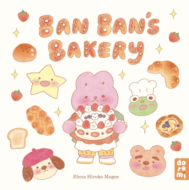 Coperta cărții 'Ban Ban's Bakery - Elena Hiroko Magee'