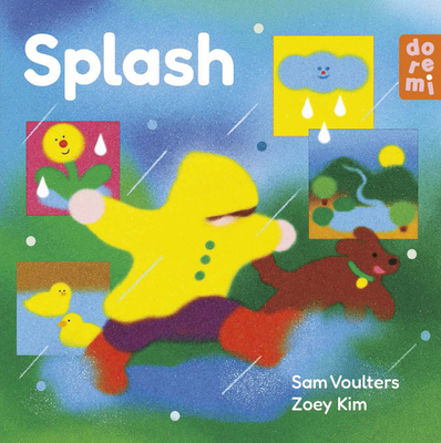 Coperta cărții 'Splash - Sam Voulters'