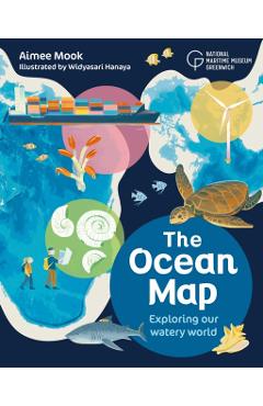 Coperta cărții 'Ocean Map - Aimee Mook'