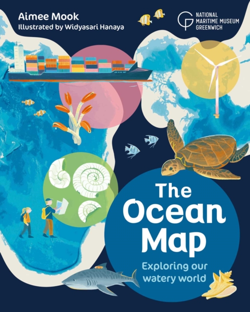 Coperta cărții 'Ocean Map - Aimee Mook'